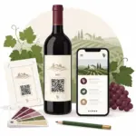 QR-Etiketten, E-Labels für Winzer
